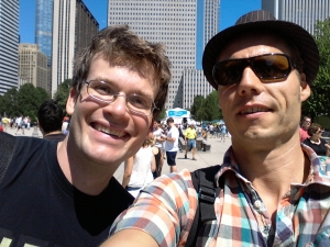 'Are you John Green?'