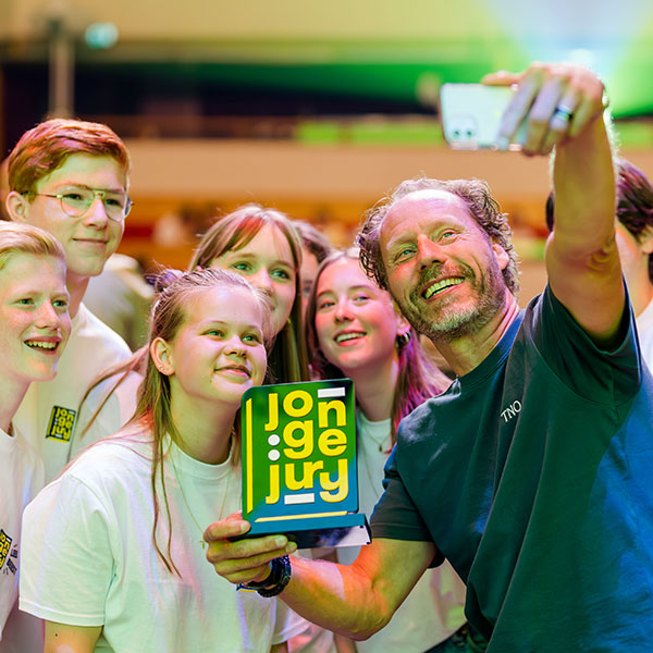 Jimi Fender Johnson wint De Prijs van de Jonge Jury 2024!!!